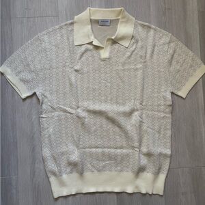 Knit Polo Shirt